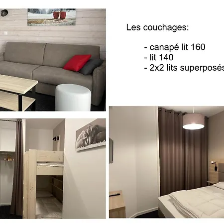 Le Portillo - Piscine - Pour 8 Personnes Mae-5143 Eaux-Bonnes